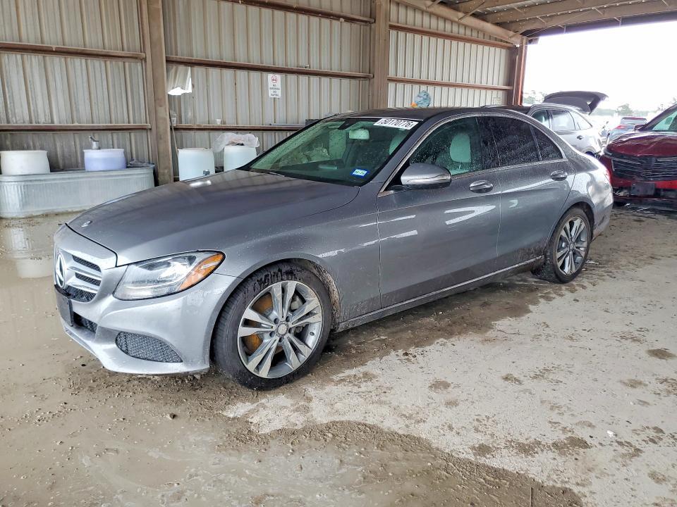 2015 Mercedes-Benz C300