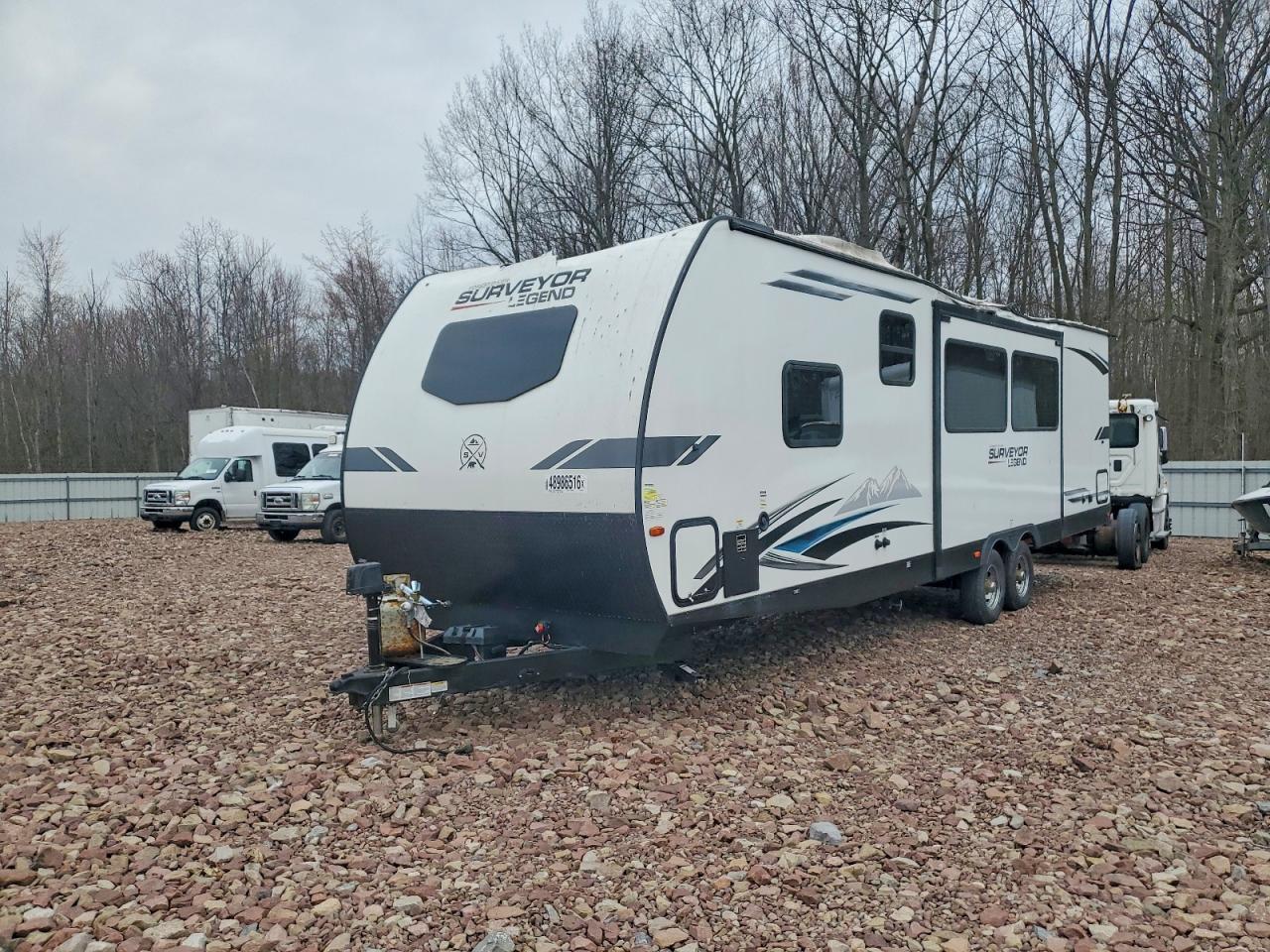 2022 Surveyor 2022 Forest River Surveyor Camper