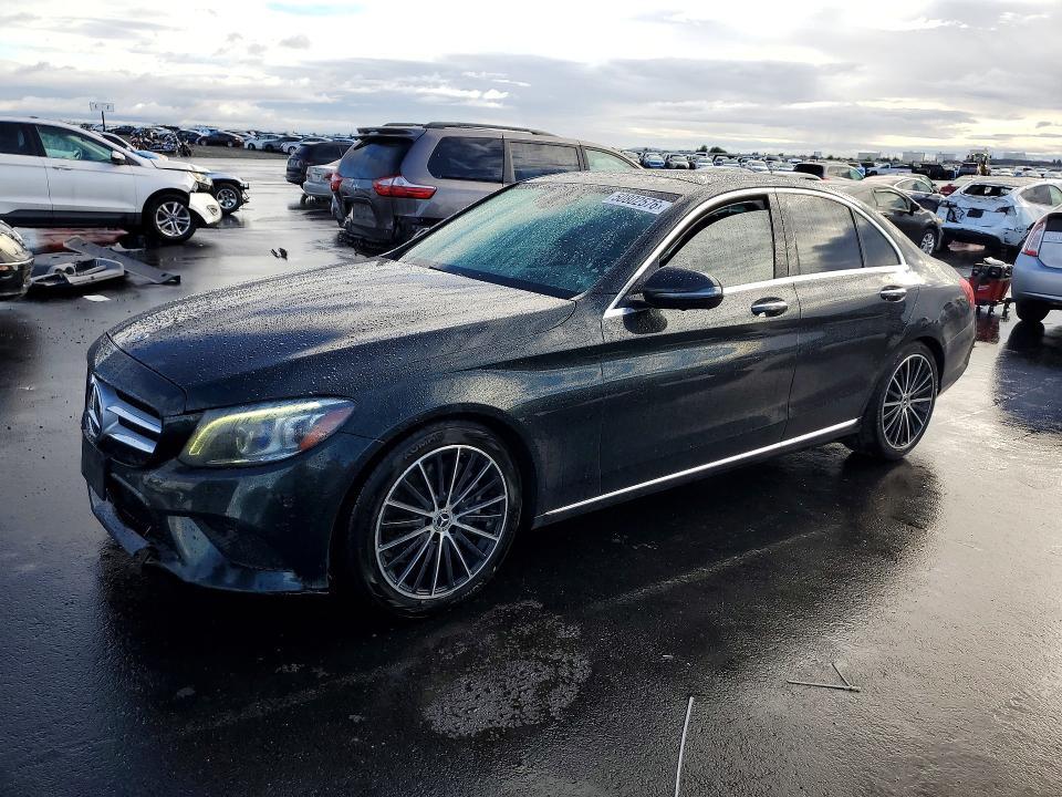 2019 Mercedes-Benz C300