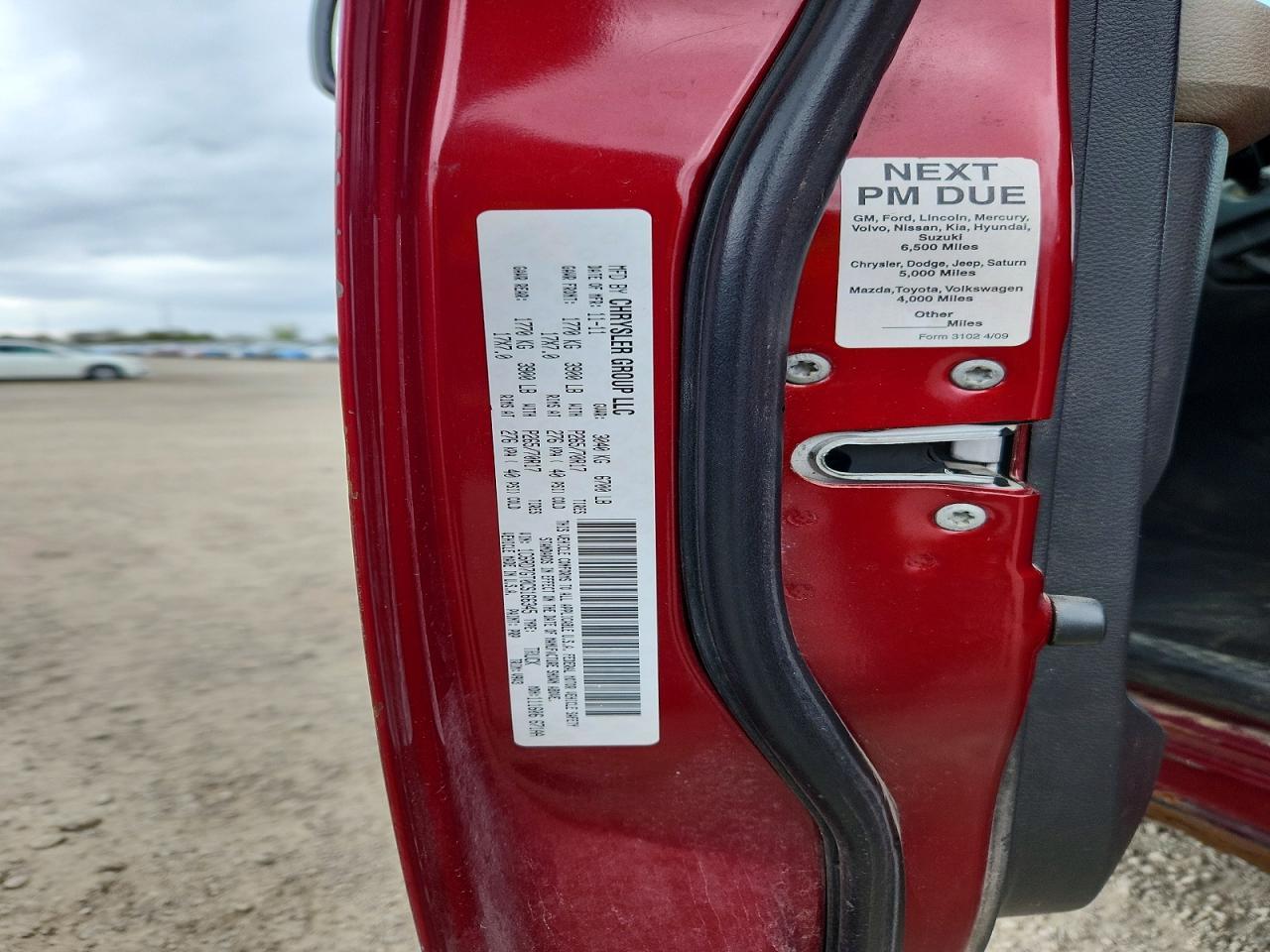 2012 Dodge RAM 1500 SLT