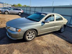 Volvo s60 salvage cars for sale: 2007 Volvo S60 2.5t