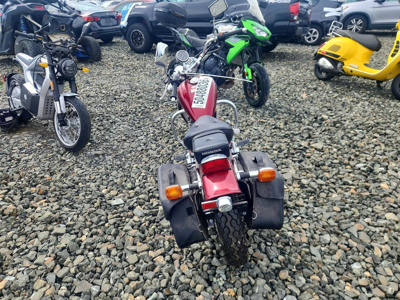 2012 Honda CMX250 C