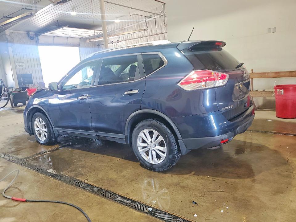 2016 Nissan Rogue sv