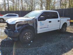 Ford salvage cars for sale: 2020 Ford F150 Supercrew
