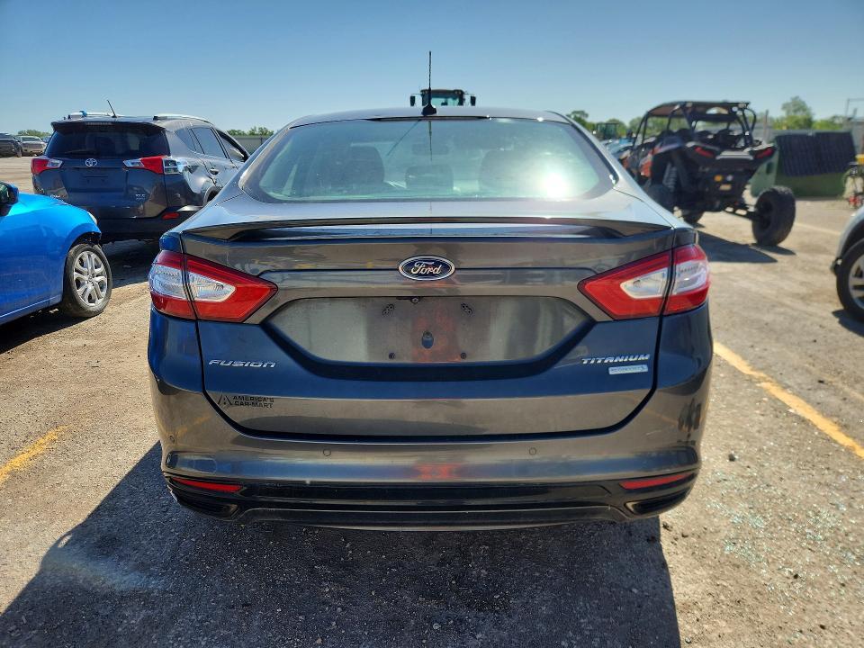 2016 Ford Fusion Titanium
