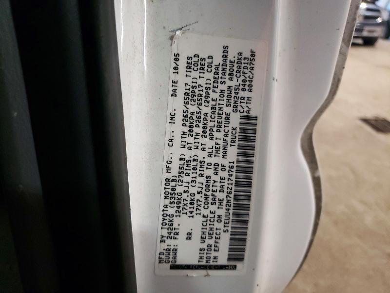 2006 Toyota Tacoma Access cab