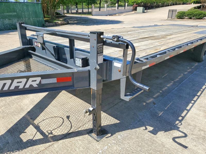 2025 Lamar F8022427 Equipment Trailer