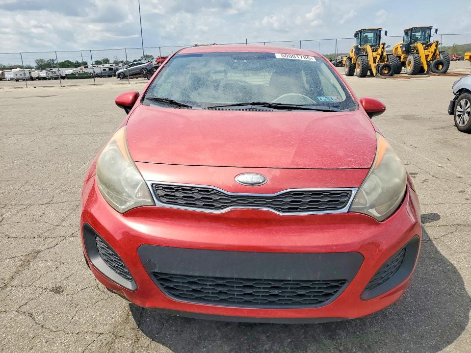 2013 KIA Rio 5-door ex