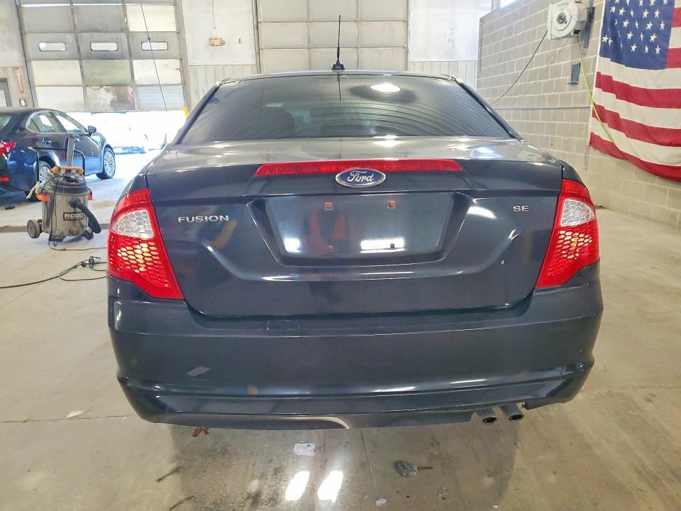 2012 Ford Fusion se