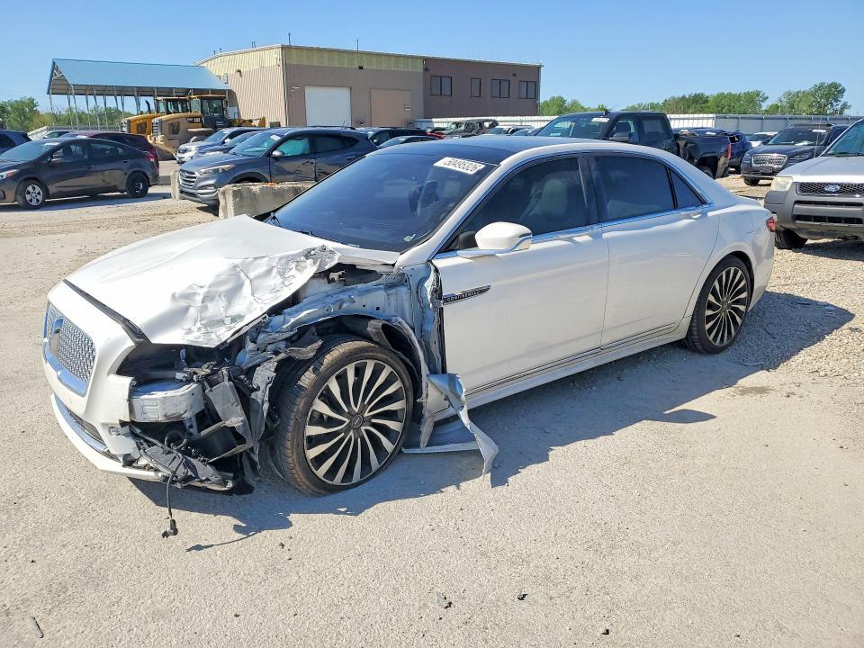 2018 Lincoln Continental Black Label