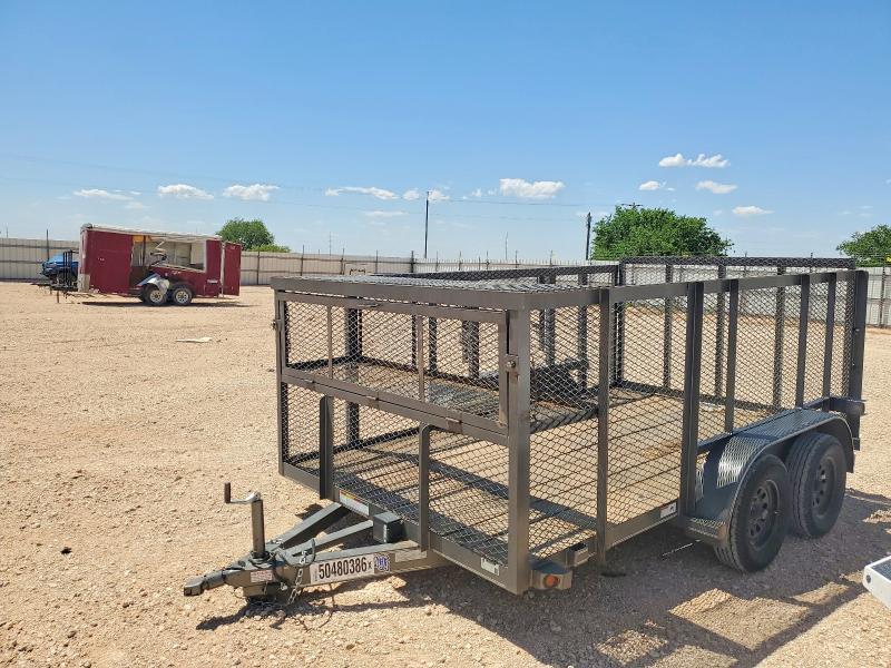 2024 Texas Bragg EA12LST70 Utility Trailer