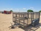 2024 Texas Bragg EA12LST70 Utility Trailer