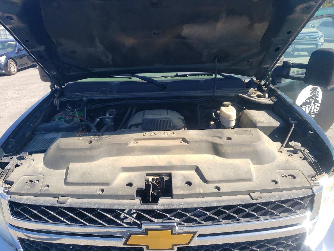 2013 Chevrolet Silverado K3500