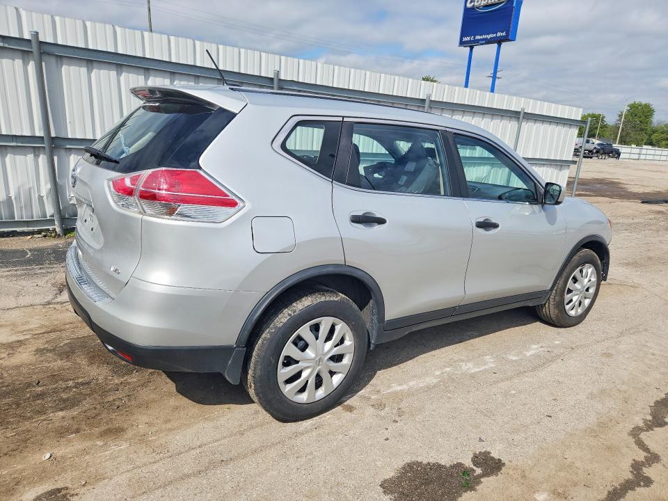 2016 Nissan Rogue s