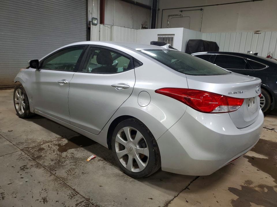 2011 Hyundai Elantra Limited