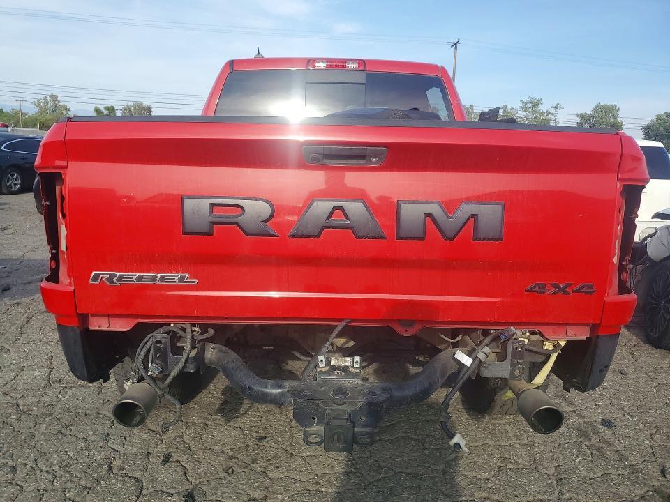 2017 Dodge Ram 1500 Rebel