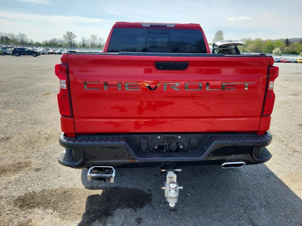2019 Chevrolet Silverado K1500 lt Trail Boss