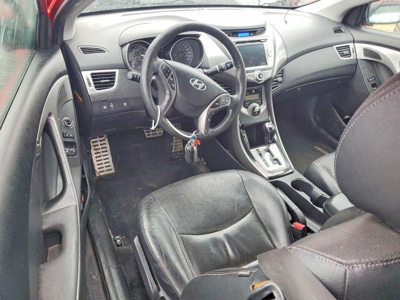 2013 Hyundai Elantra Coupe gs