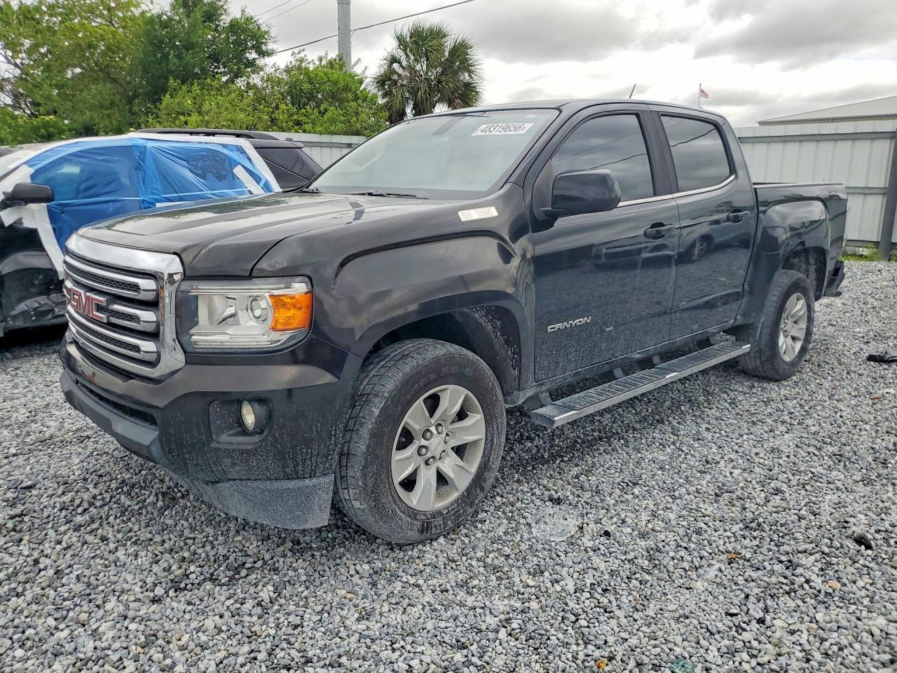 2018 GMC Canyon SLE