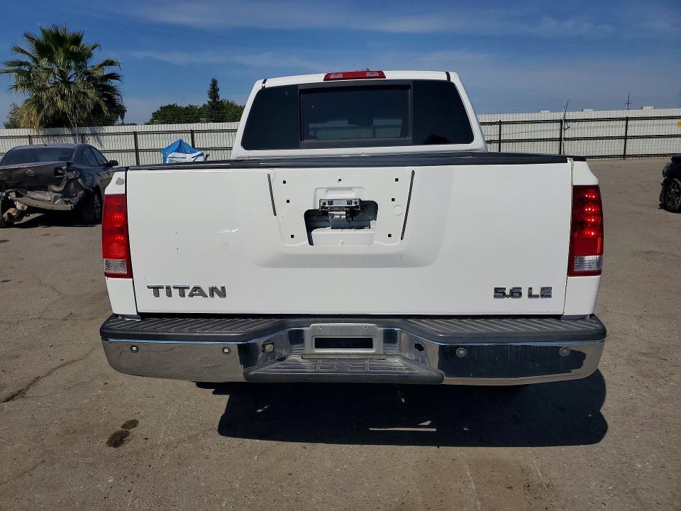 2006 Nissan Titan XE