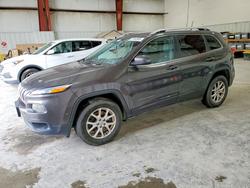 Jeep Vehiculos salvage en venta: 2017 Jeep Cherokee Latitude