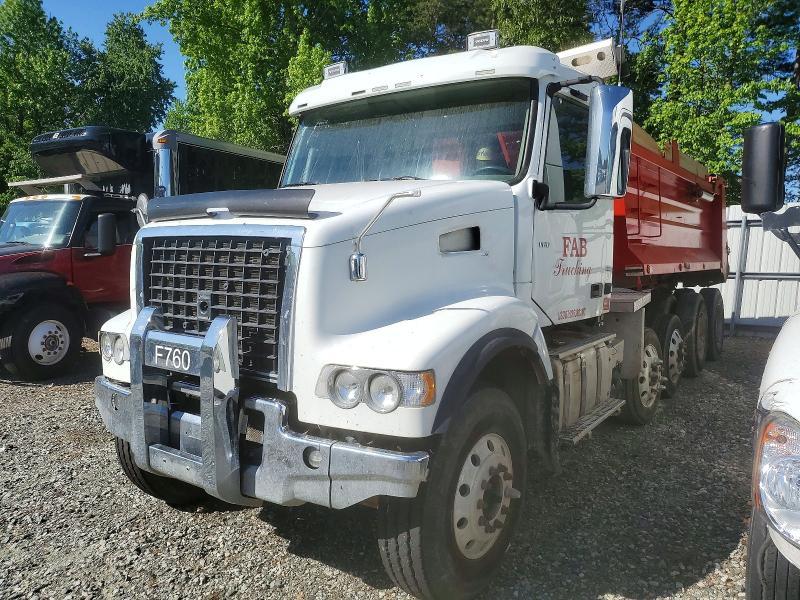 2019 Volv O VHD Dump Truck