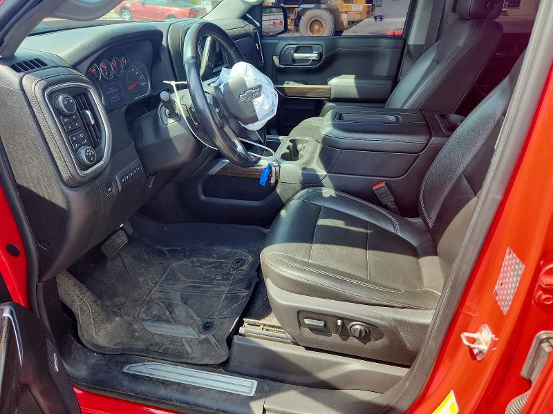 2019 Chevrolet Silverado K1500 lt Trail Boss