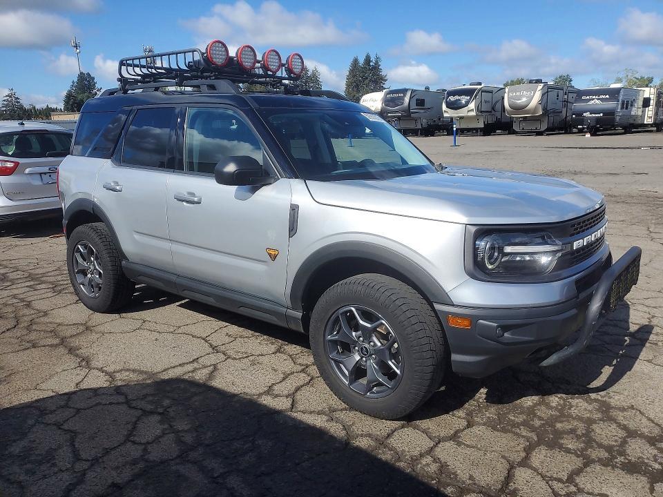 2021 Ford Bronco Sport Badlands