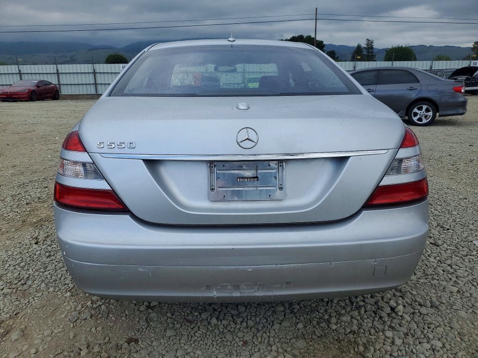 2007 Mercedes-Benz S 550