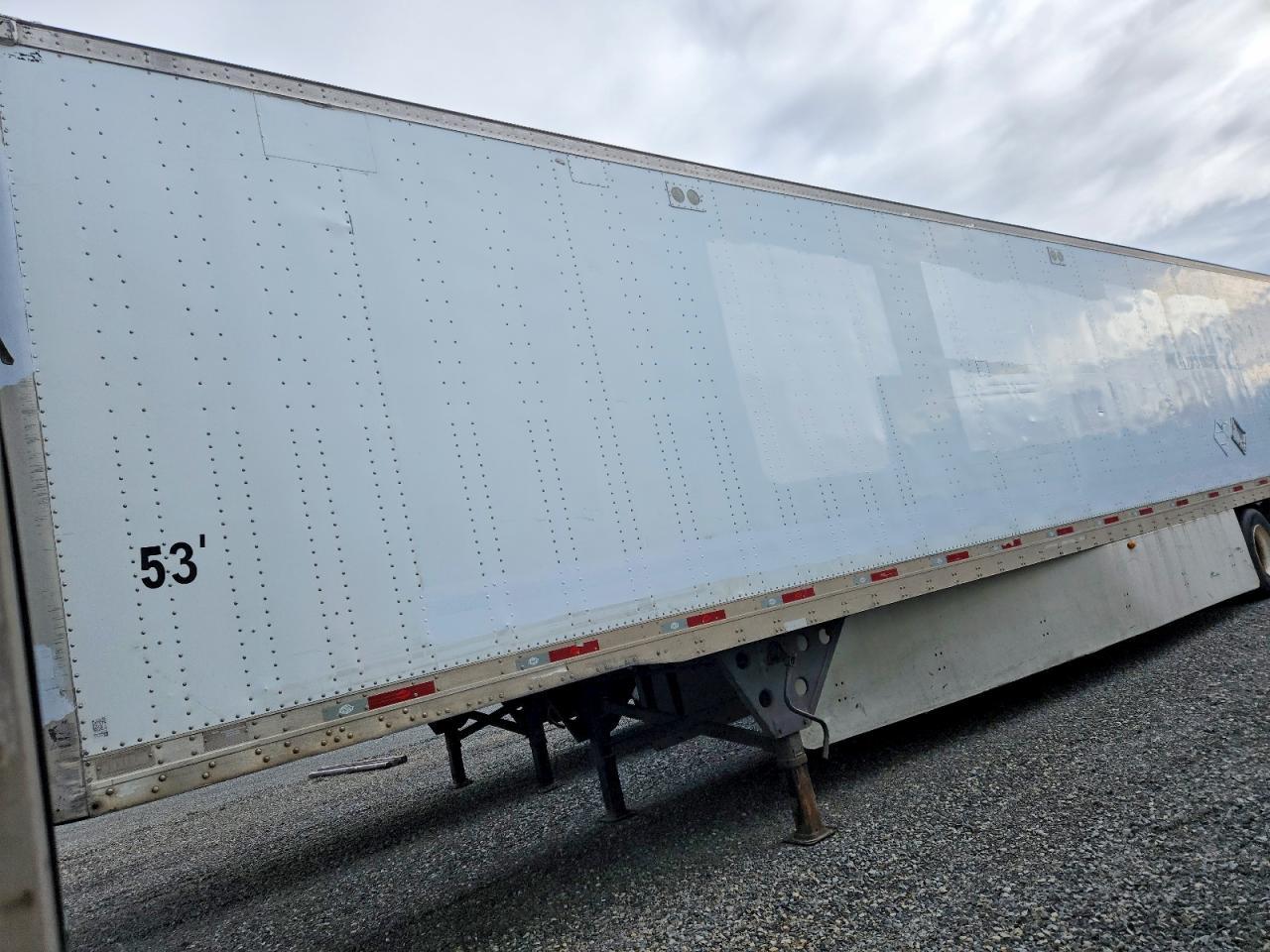 2014 Utility VS2DX DRY Van Trailer