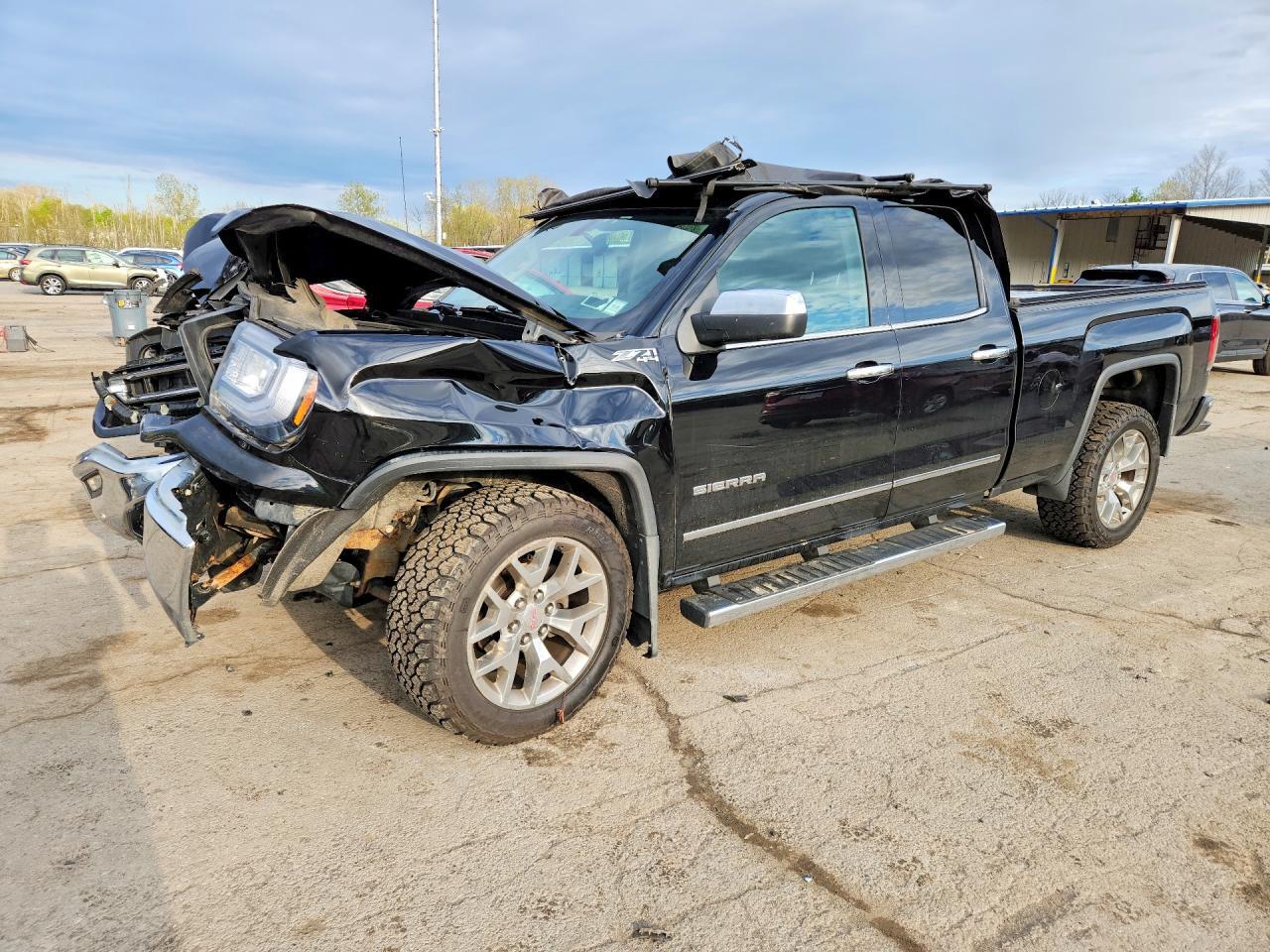 2018 GMC Sierra K1500 SLT
