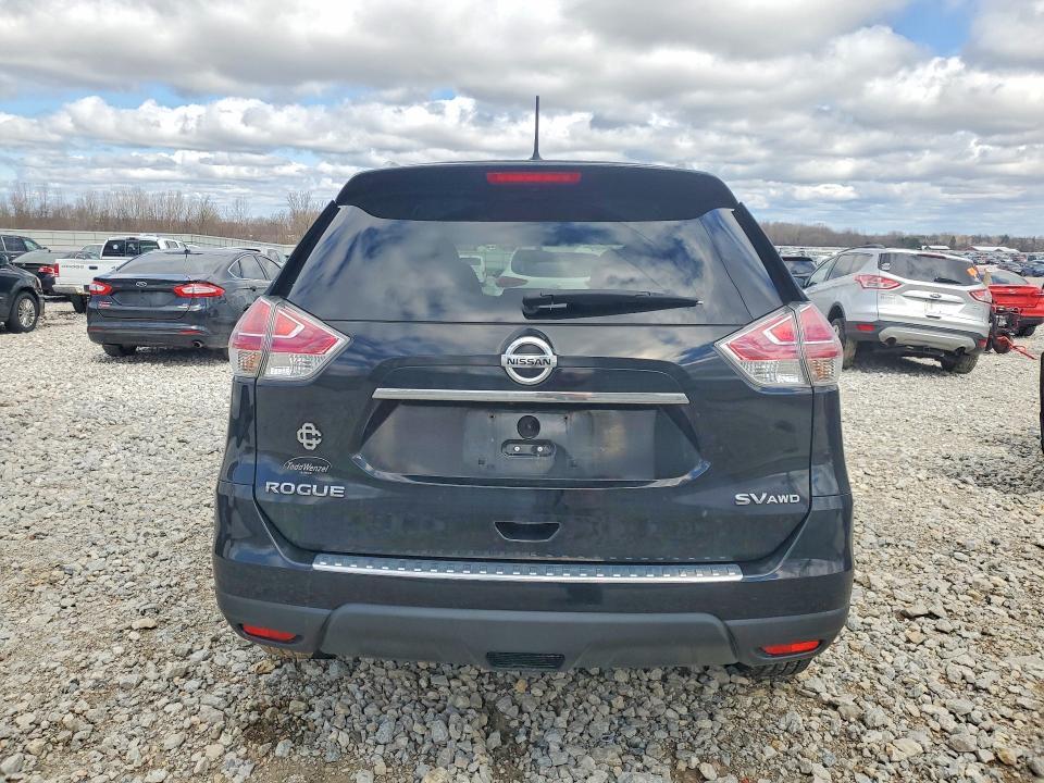 2015 Nissan Rogue sv