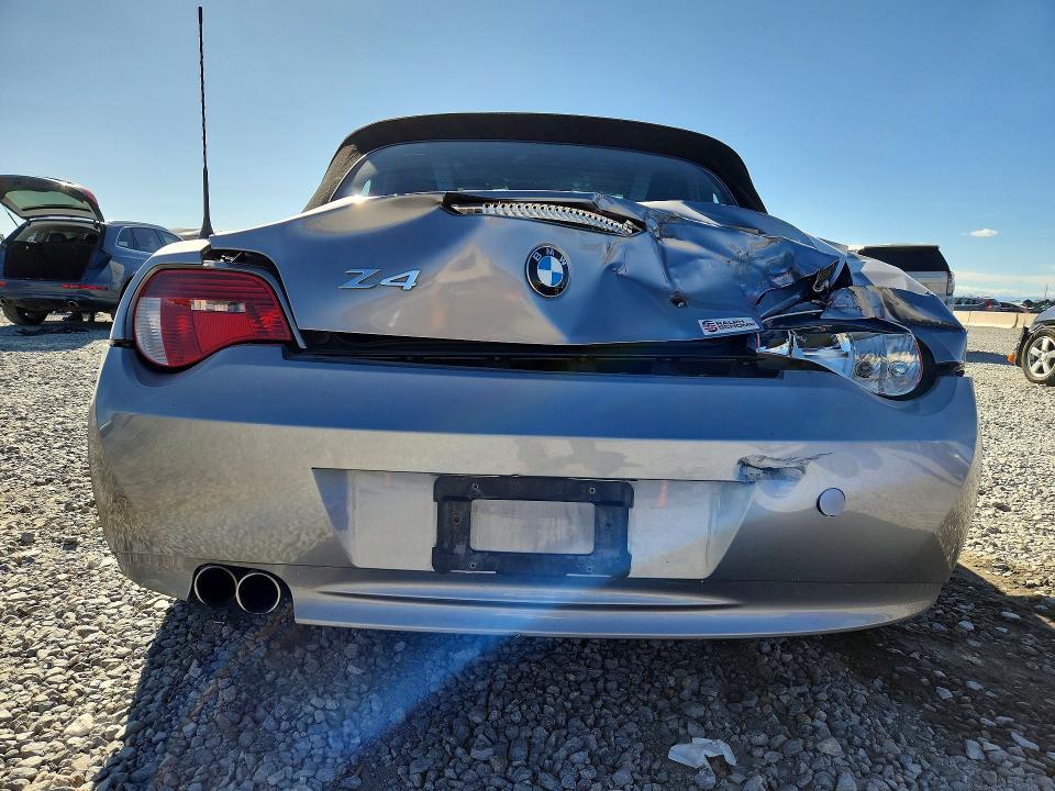 2006 BMW Z4 3.0si