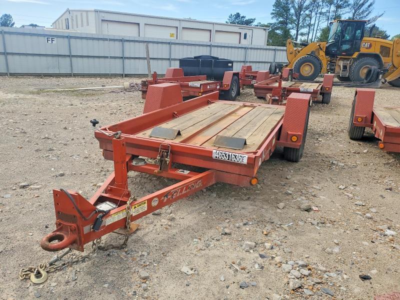 2017 Felling FT-6T-1 Tilt Deck Equipment Trailer