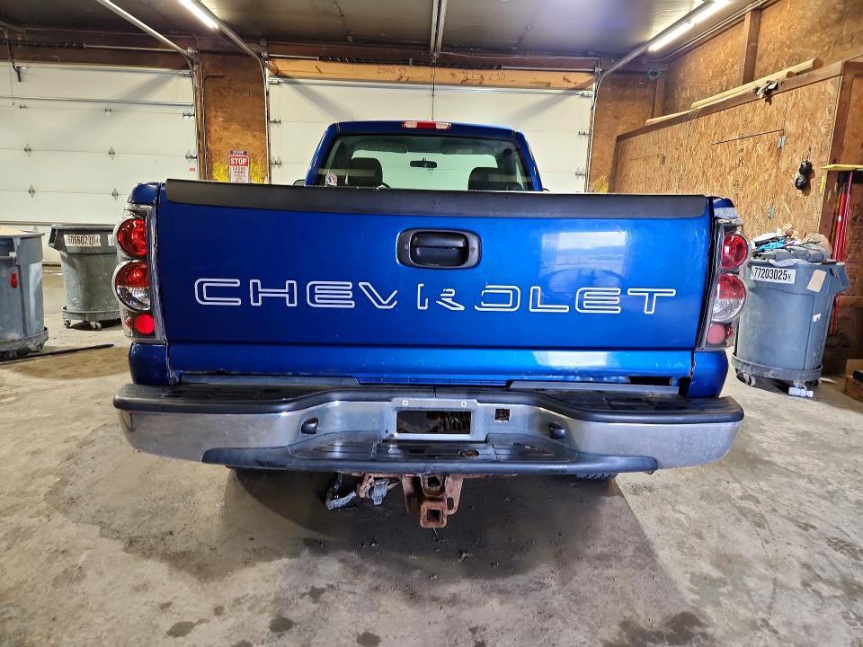 2004 Chevrolet Silverado K2500 Heavy Duty