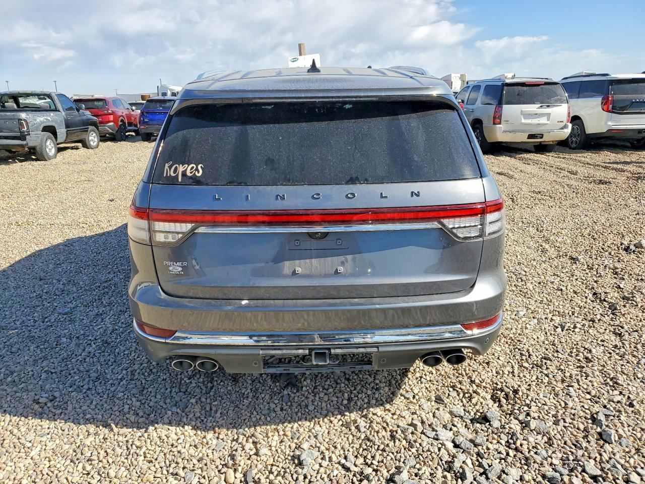 2021 Lincoln Aviator Reserve