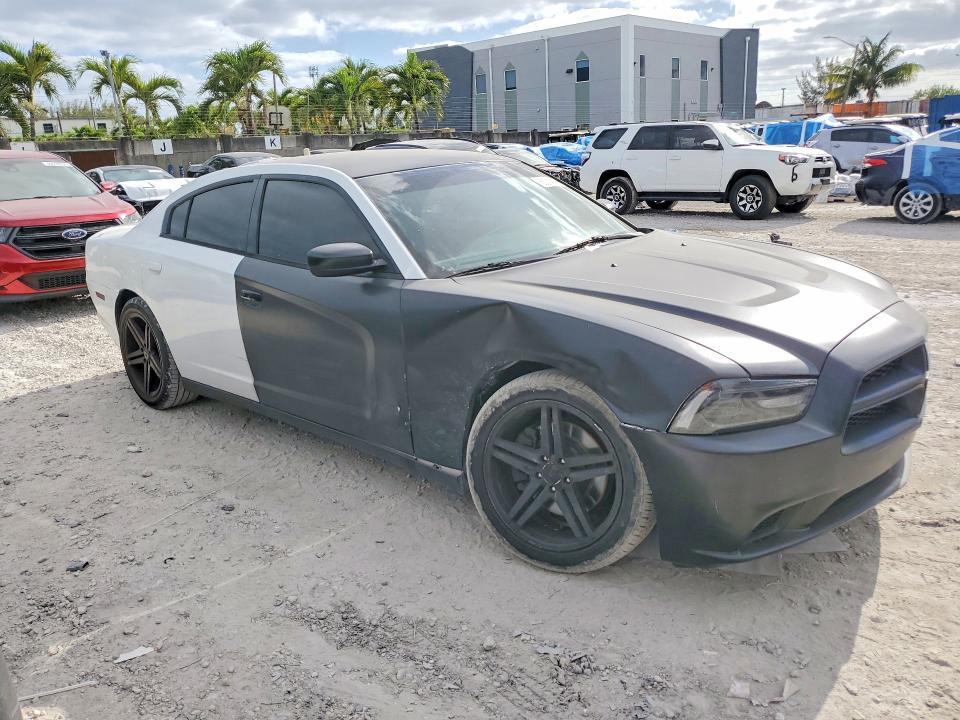 2013 Dodge Charger Police