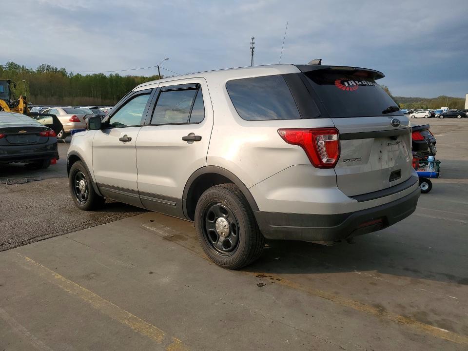 2018 Ford Explorer Police Interceptor