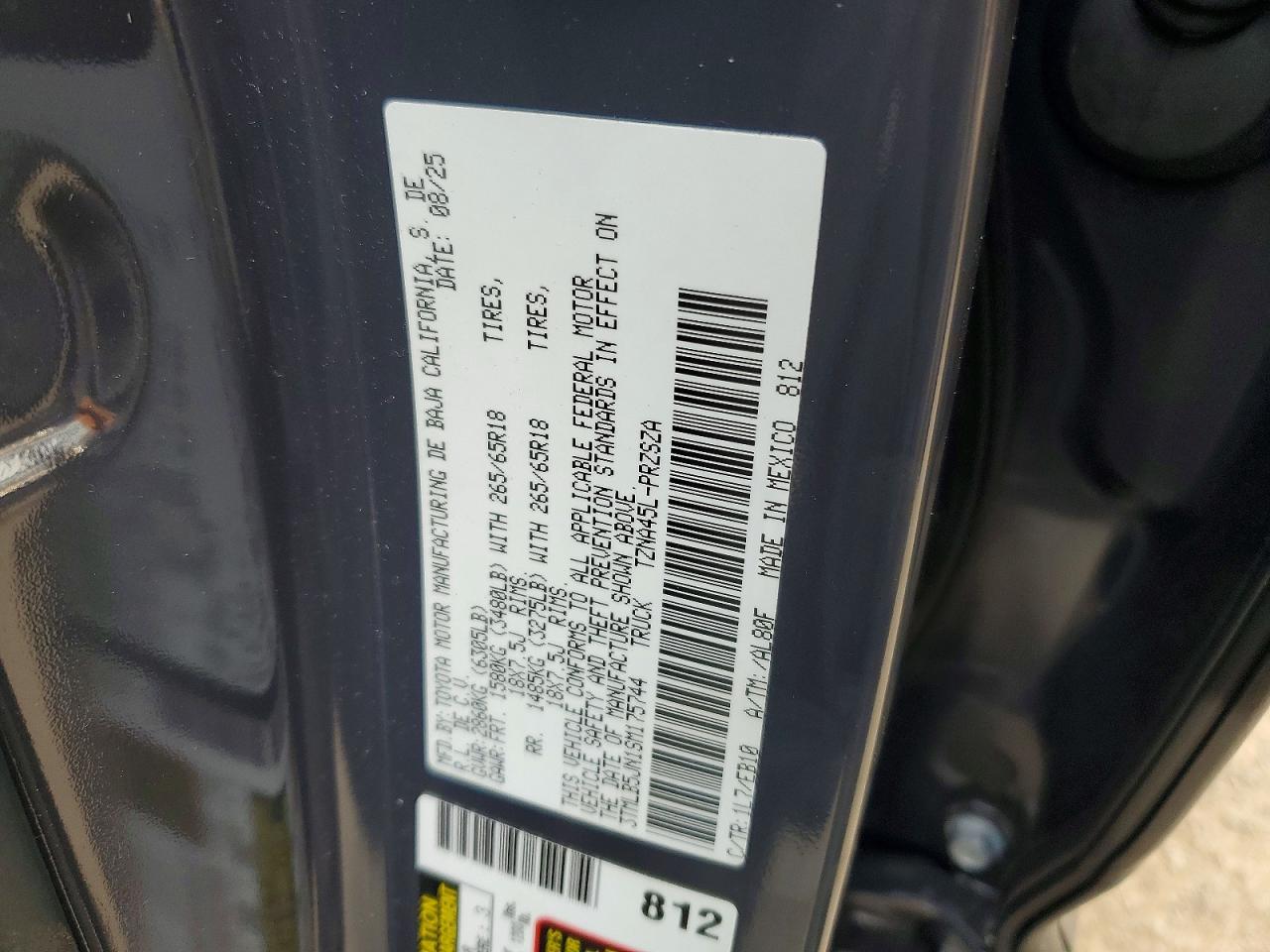 2025 Toyota Tacoma Limited