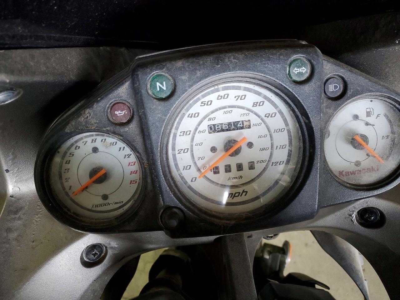 2012 Kawasaki EX250 J