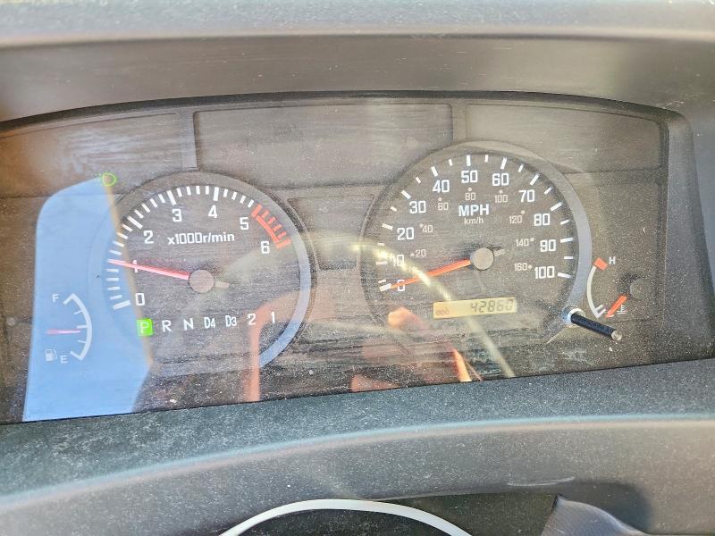 2008 GMC W4 BOX Truck