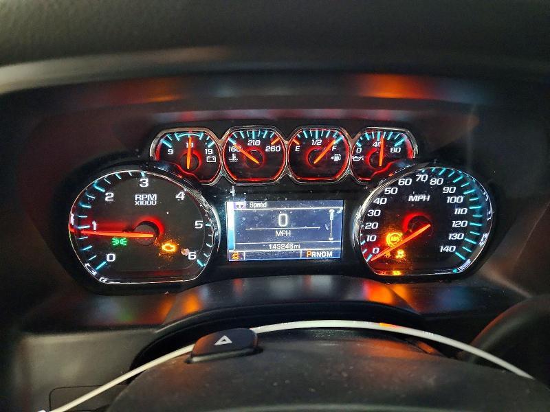 2014 Chevrolet Silverado K1500 ltz