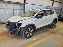 Volkswagen salvage cars for sale: 2024 Volkswagen Taos s
