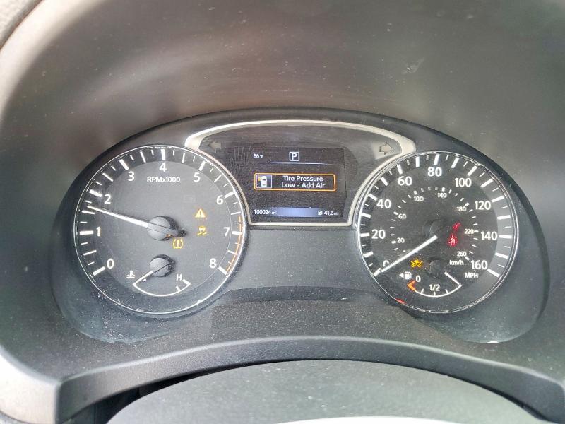 2018 Nissan Altima 2.5 sr
