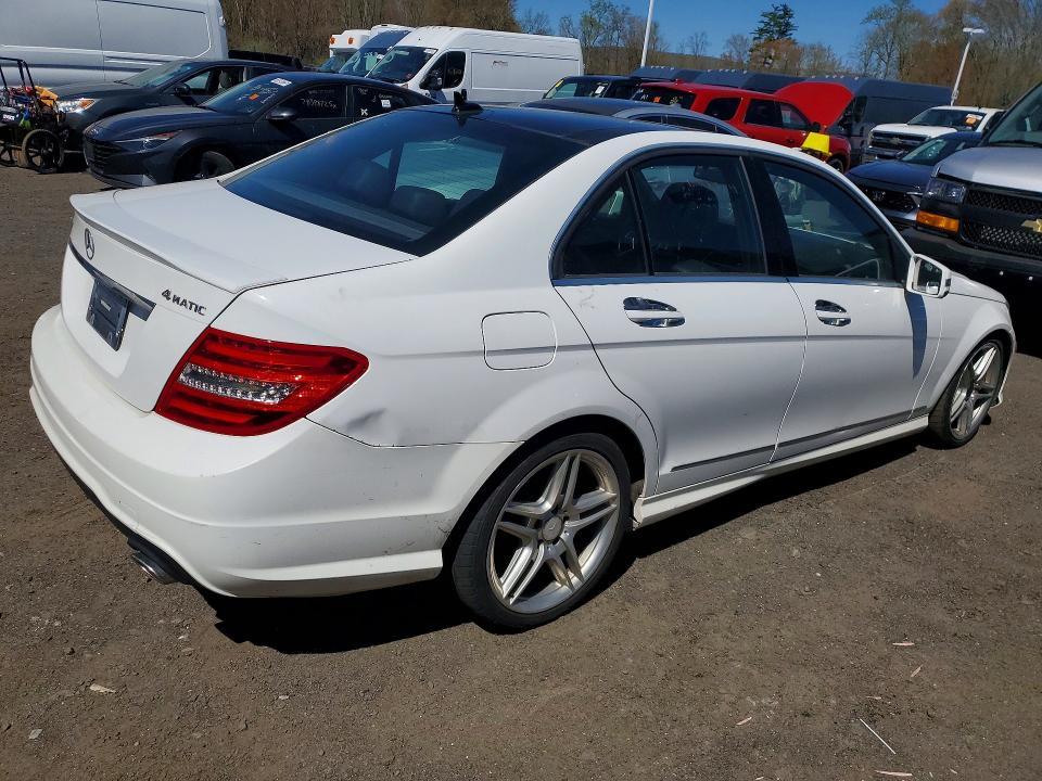 2013 Mercedes-Benz C 300 4matic