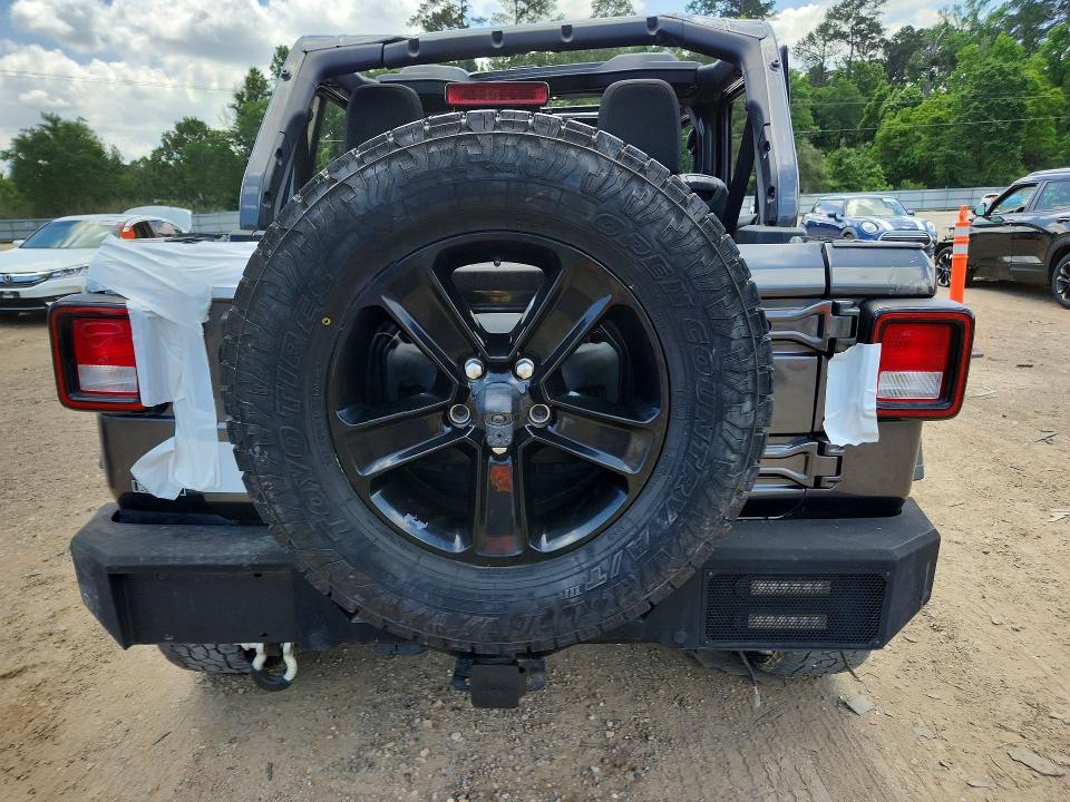 2022 Jeep Wrangler Unlimited Sport
