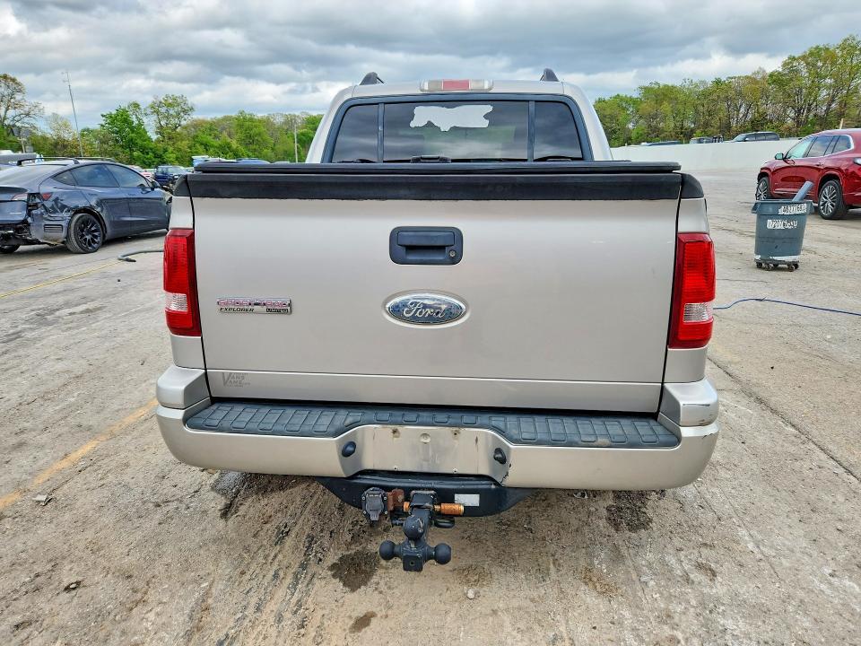 2007 Ford Explorer Sport Trac Limited