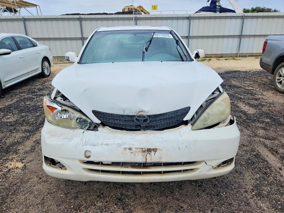 2002 Toyota Camry le