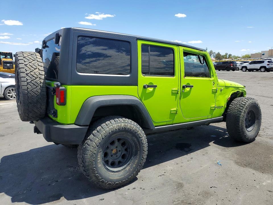 2012 Jeep Wrangler Unlimited Rubicon