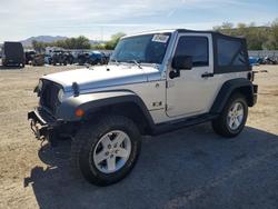 Jeep salvage cars for sale: 2007 Jeep Wrangler x